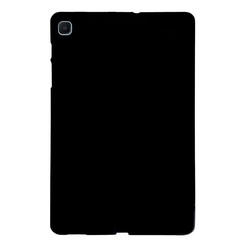 Tablet Case For Samsung Galaxy Tab S6 Lite (2024) / (2022) / (2020) , Slim Matte TPU Protective Cover - Black