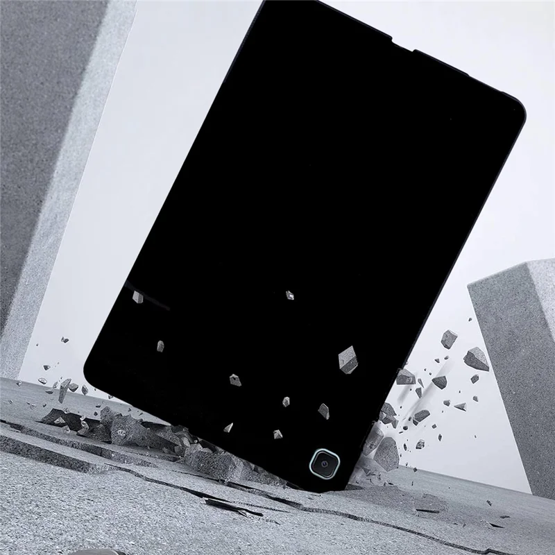 Tablet Case For Samsung Galaxy Tab S6 Lite (2024) / (2022) / (2020) , Slim Matte TPU Protective Cover - Black