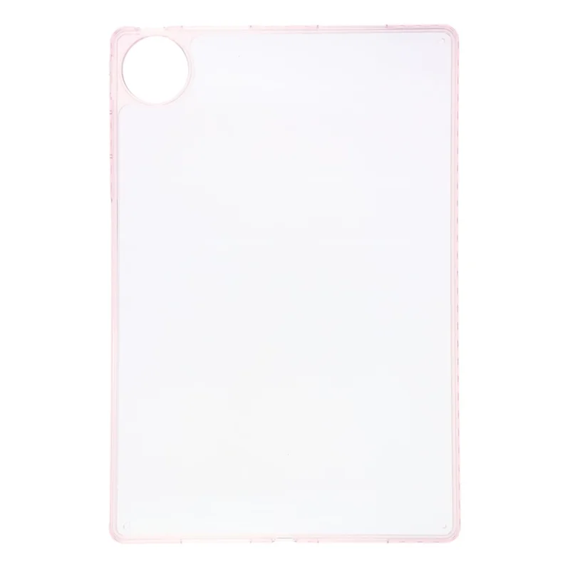 Funda para Huawei MatePad Pro 13.2 (2025) / Funda para MatePad Pro 13.2 Flexible de TPU + Acrílico Cubierta Protectora Resistente a Golpes para Tableta - Rosa