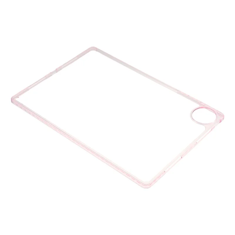 Funda para Huawei MatePad Pro 13.2 (2025) / Funda para MatePad Pro 13.2 Flexible de TPU + Acrílico Cubierta Protectora Resistente a Golpes para Tableta - Rosa