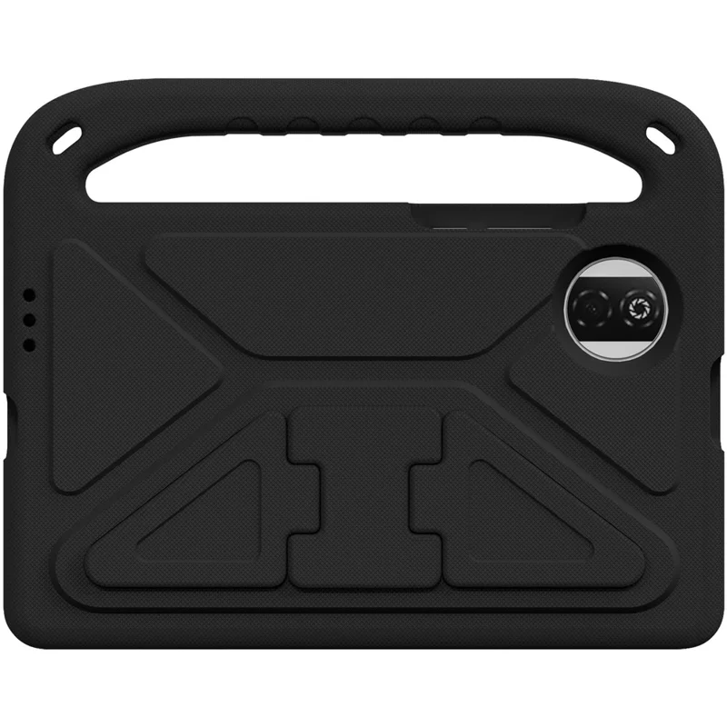 For Honor Pad X7 Case Hand Grip Kickstand Tablet EVA Cover - Black