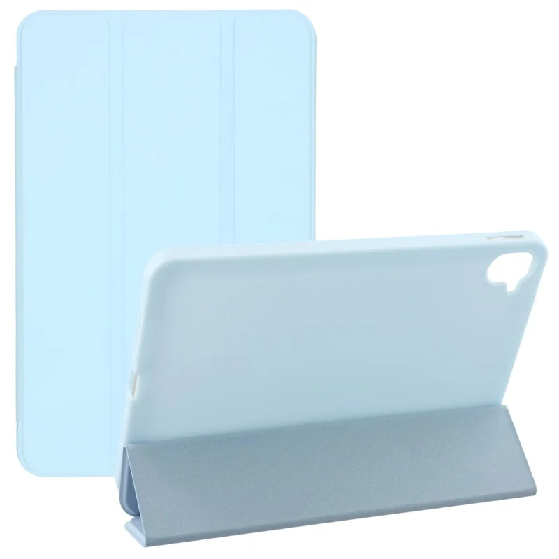 Für Xiaomi Redmi K Pad / Pad Mini Hülle PU-Leder + Silikon Tri-Fold Ständer Tablet-Abdeckung - Baby Blau