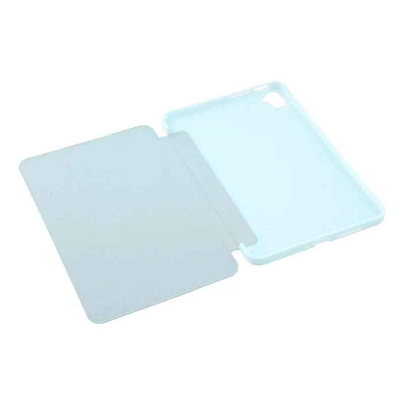Für Xiaomi Redmi K Pad / Pad Mini Hülle PU-Leder + Silikon Tri-Fold Ständer Tablet-Abdeckung - Baby Blau