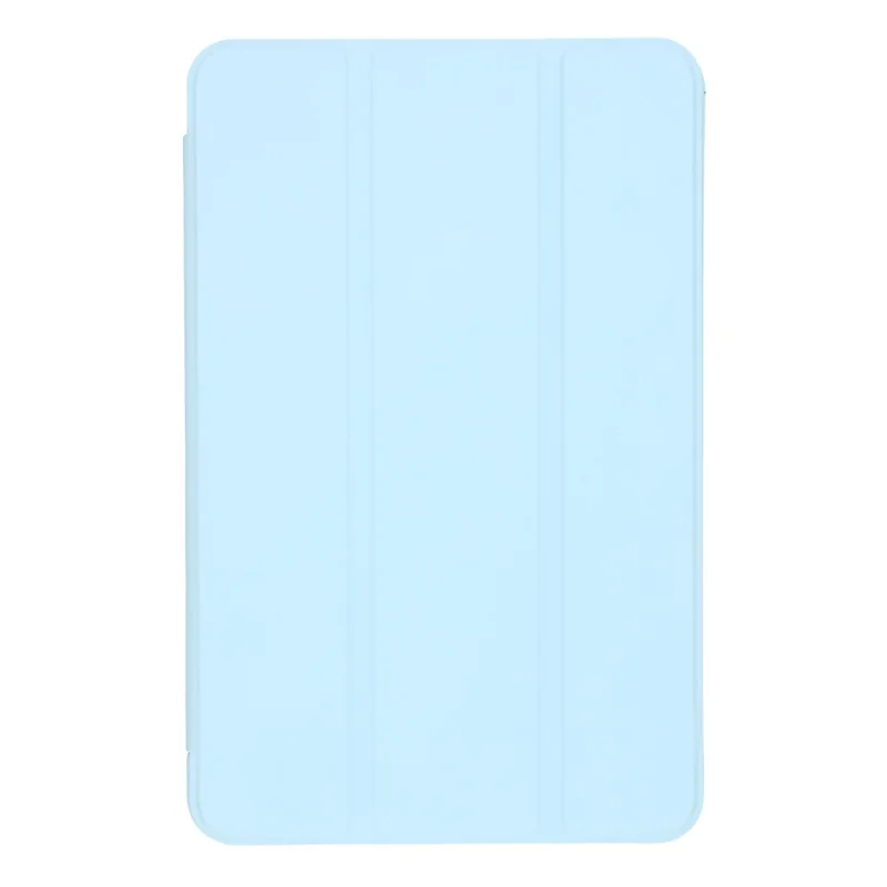 Für Xiaomi Redmi K Pad / Pad Mini Hülle PU-Leder + Silikon Tri-Fold Ständer Tablet-Abdeckung - Baby Blau