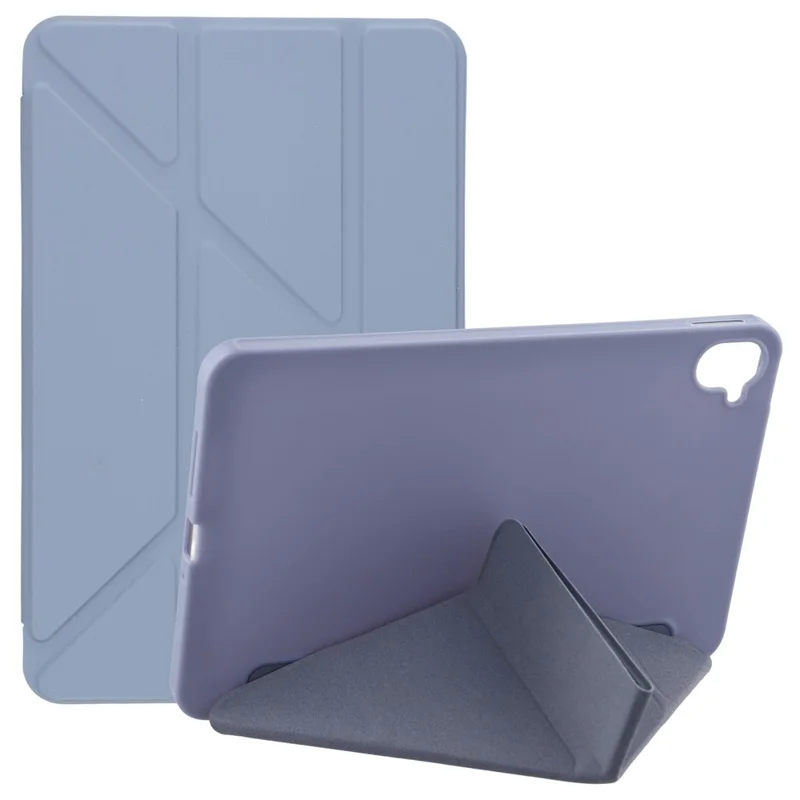Für Xiaomi Redmi K Pad / Pad Mini Hülle PU-Leder + Silikon Origami-Ständer Schutzhülle - Lavendel Lila
