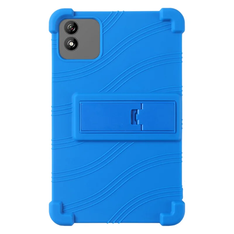 For BNCF BPad Mini Case Adjustable Kickstand Silicone Tablet Protective Cover - Dark Blue