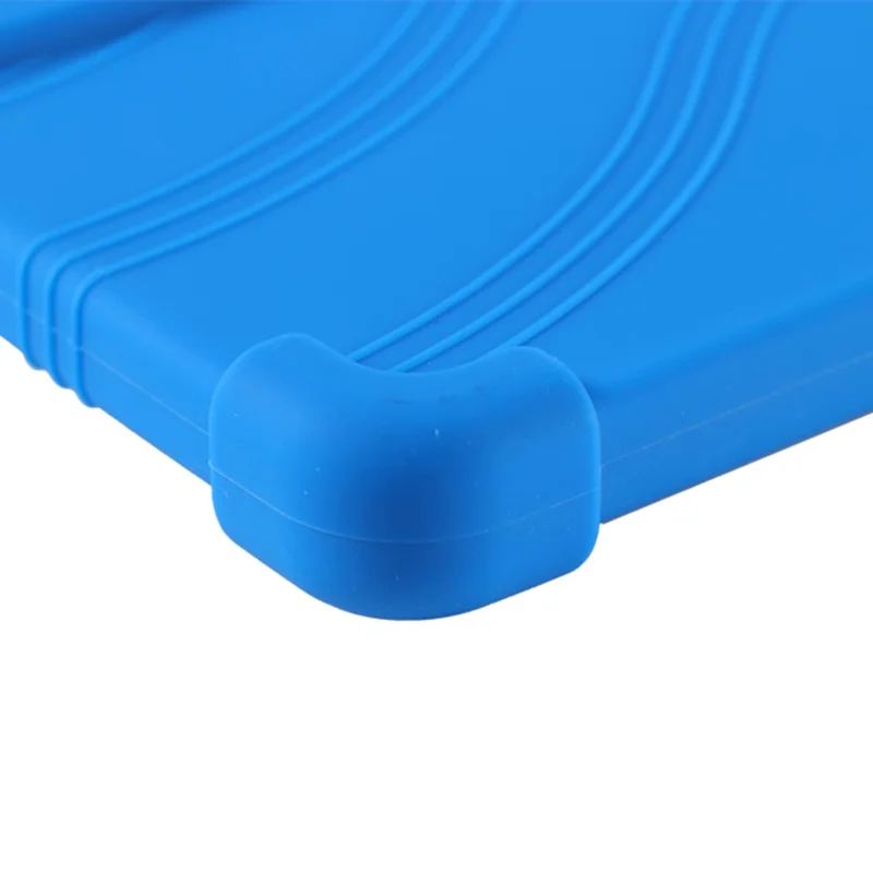 For BNCF BPad Mini Case Adjustable Kickstand Silicone Tablet Protective Cover - Dark Blue