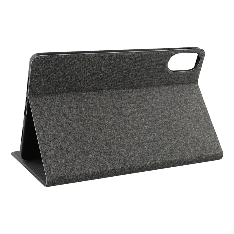 X-LEVEL For Xiaomi Redmi Pad 2 Case Cloth Texture Leather Tablet Cover - Grey