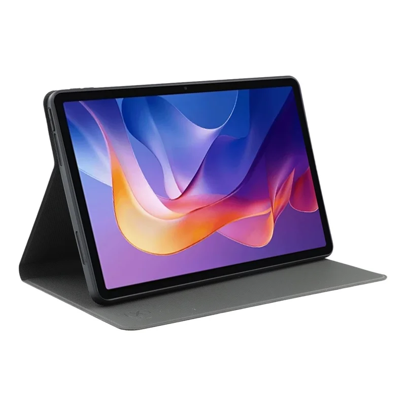 X-LEVEL For Xiaomi Redmi Pad 2 Case Cloth Texture Leather Tablet Cover - Grey