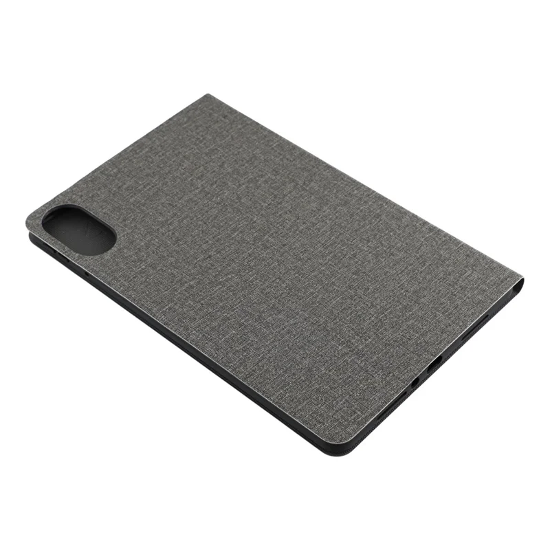 X-LEVEL For Xiaomi Redmi Pad 2 Case Cloth Texture Leather Tablet Cover - Grey