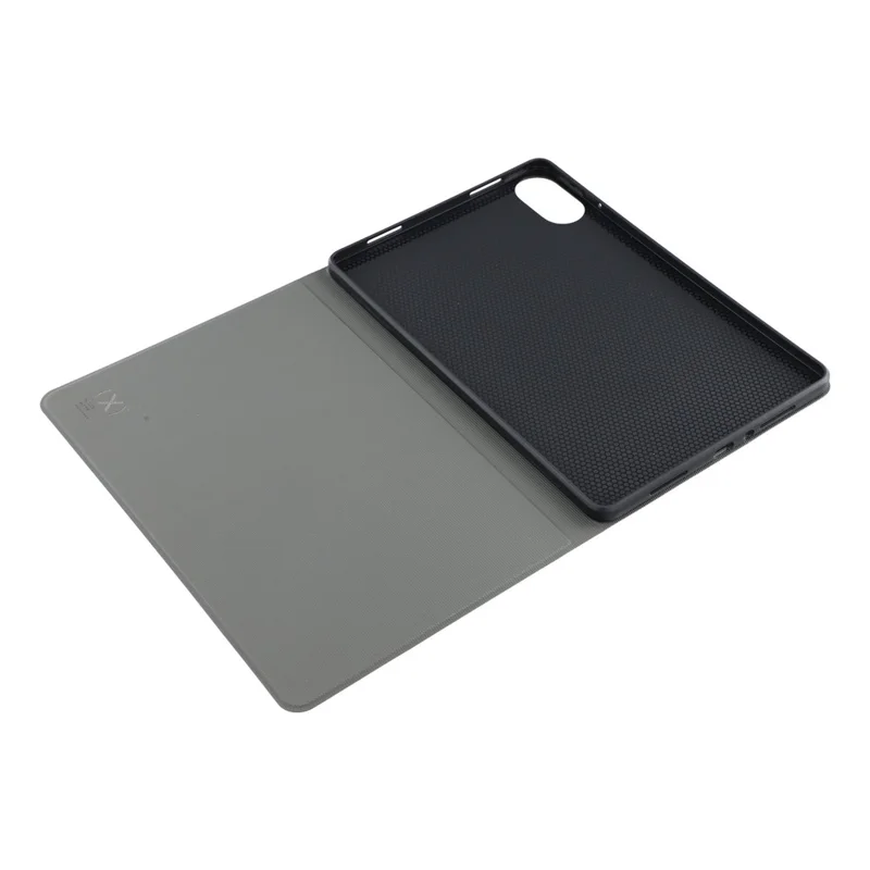 X-LEVEL For Xiaomi Redmi Pad 2 Case Cloth Texture Leather Tablet Cover - Grey