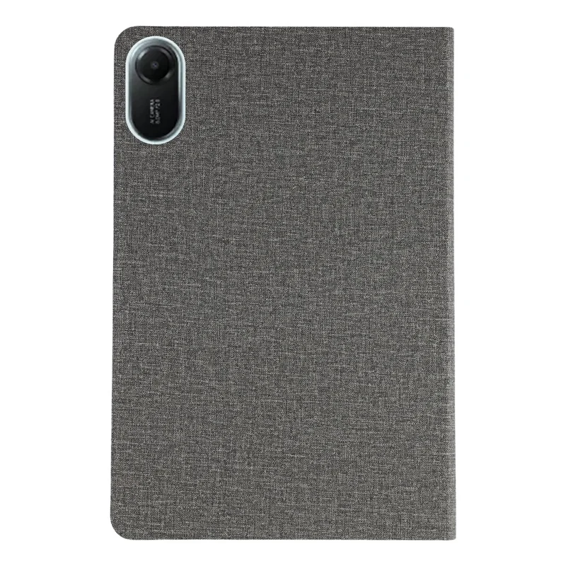 X-LEVEL For Xiaomi Redmi Pad 2 Case Cloth Texture Leather Tablet Cover - Grey