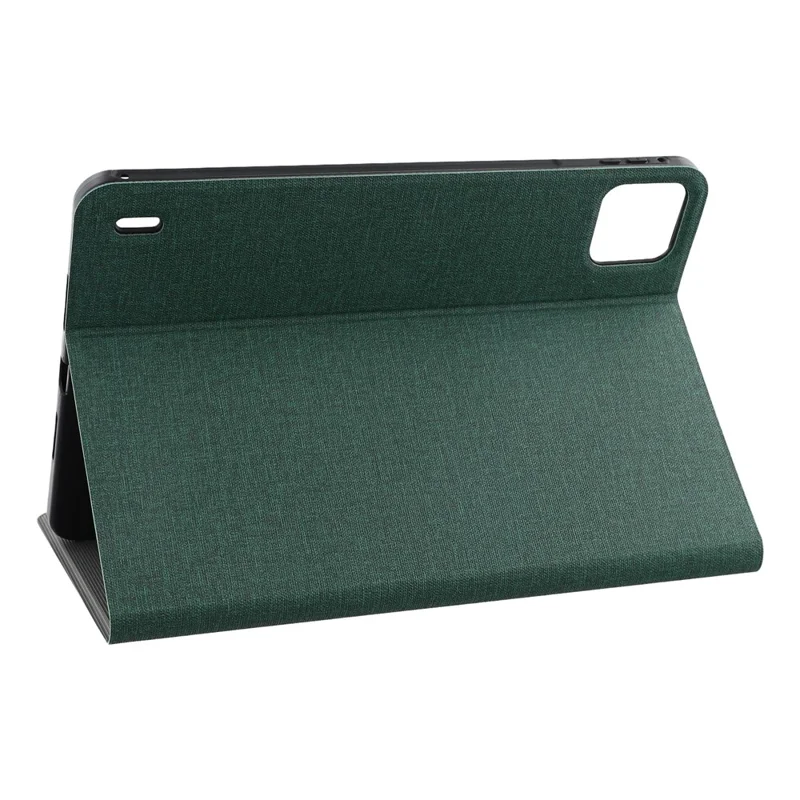 X-LEVEL per Xiaomi Pad 7 / 7 Pro Custodia in Pelle Texture Tessuto Cover Tablet - Verde