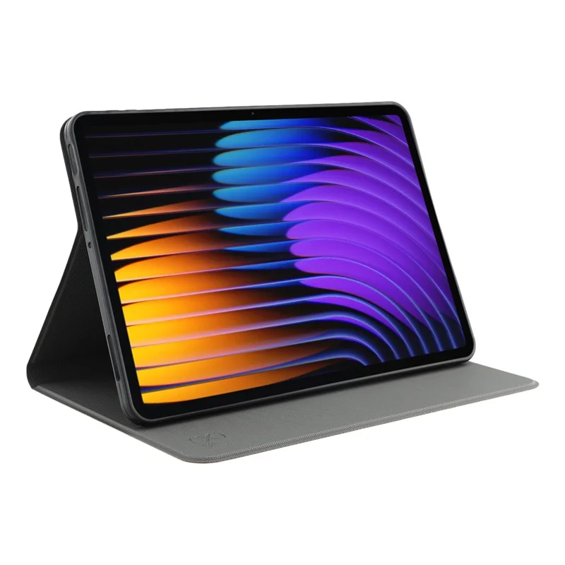 X-LEVEL per Xiaomi Pad 7 / 7 Pro Custodia in Pelle Texture Tessuto Cover Tablet - Verde