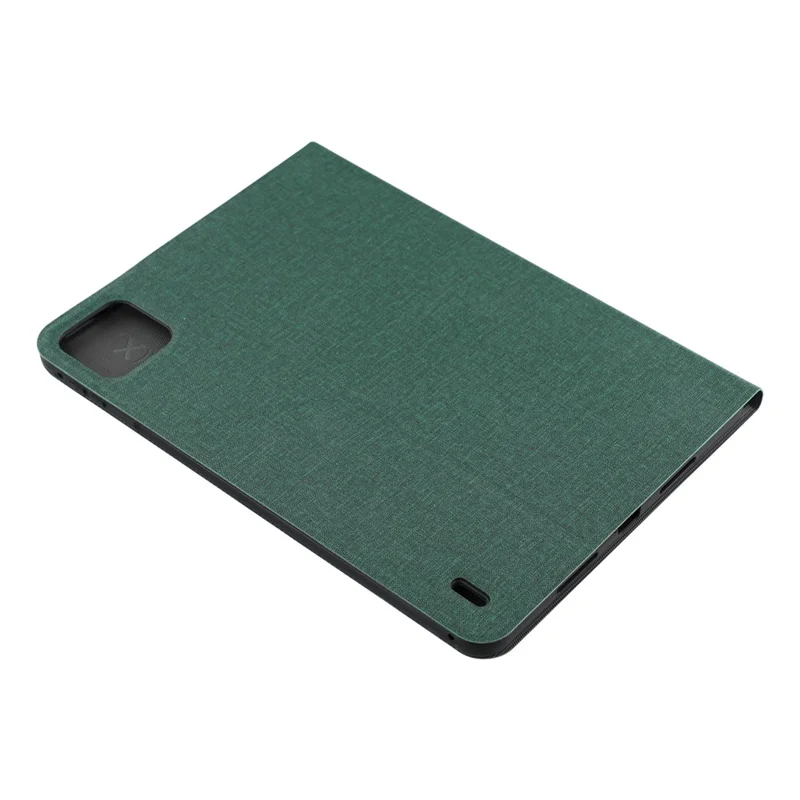 X-LEVEL per Xiaomi Pad 7 / 7 Pro Custodia in Pelle Texture Tessuto Cover Tablet - Verde