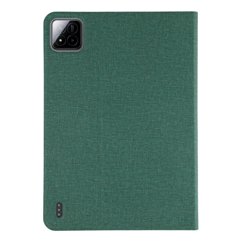 X-LEVEL per Xiaomi Pad 7 / 7 Pro Custodia in Pelle Texture Tessuto Cover Tablet - Verde