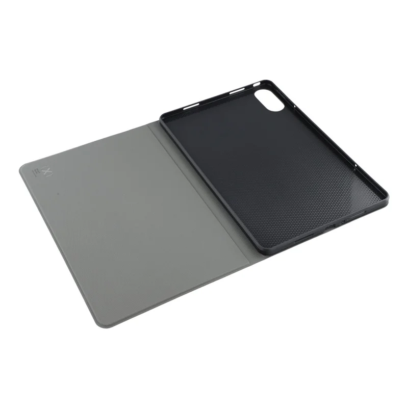 X-LEVEL Tablet Case For Xiaomi Redmi Pad Pro 5G  /  Pad Pro  /  Poco Pad 5G  /  4G Cloth Texture Leather Cover - Black