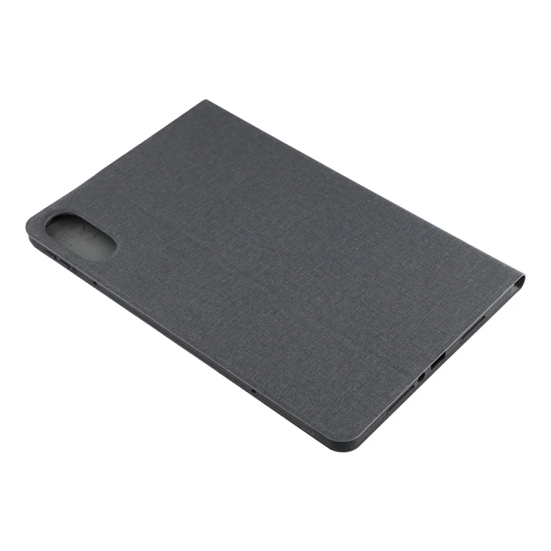 X-LEVEL Tablet Case For Xiaomi Redmi Pad Pro 5G  /  Pad Pro  /  Poco Pad 5G  /  4G Cloth Texture Leather Cover - Black