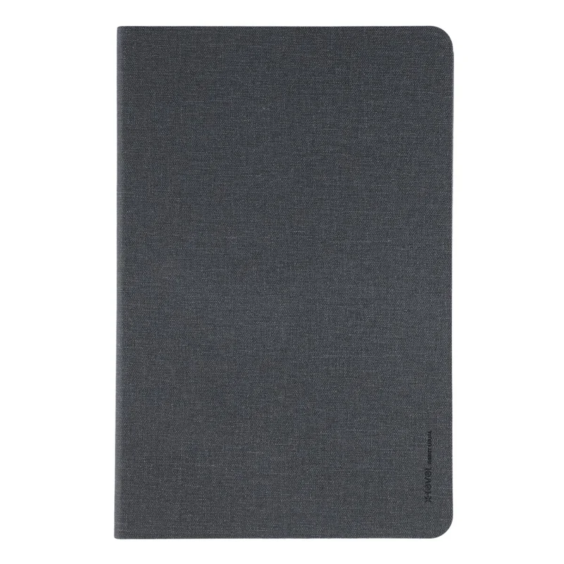 X-LEVEL Tablet Case For Xiaomi Redmi Pad Pro 5G  /  Pad Pro  /  Poco Pad 5G  /  4G Cloth Texture Leather Cover - Black