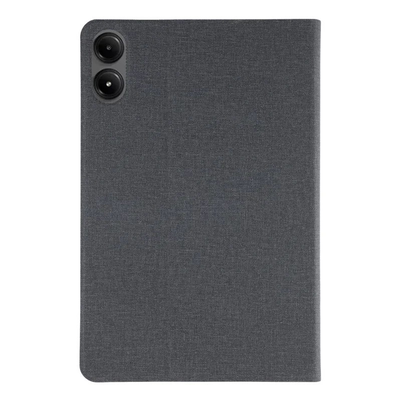 X-LEVEL Tablet Case For Xiaomi Redmi Pad Pro 5G  /  Pad Pro  /  Poco Pad 5G  /  4G Cloth Texture Leather Cover - Black
