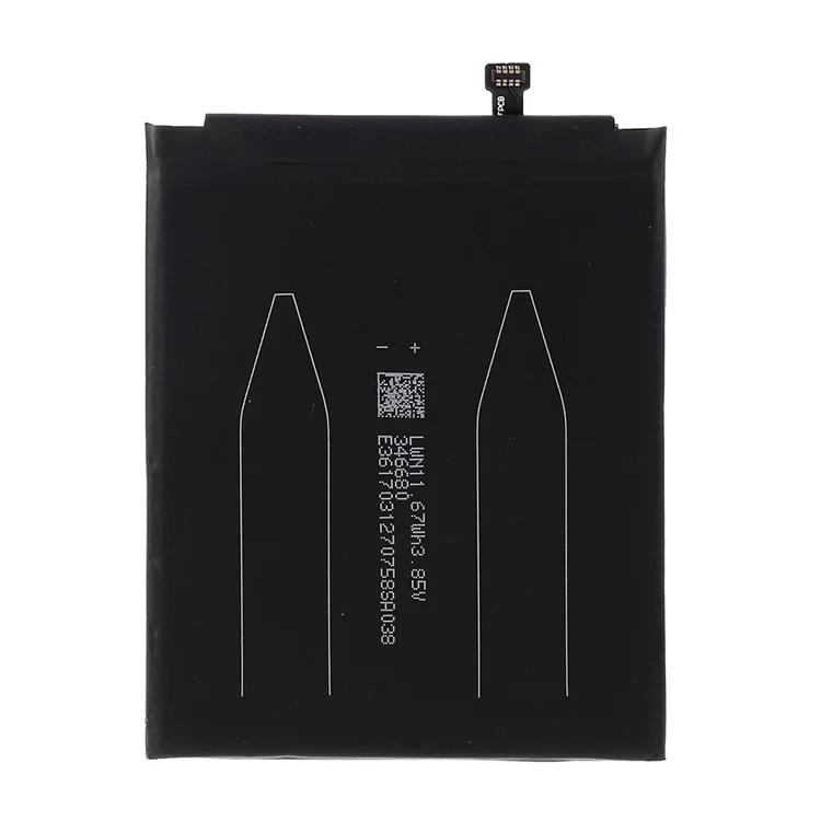 For Xiaomi Mi A1 / Mi 5X / Redmi S2 / Y1 / Y1 Lite(Redmi Note 5A) 3.85V 3000mAh Li-Polymer Battery Replacement Part (Encode: BN31) (without Logo)