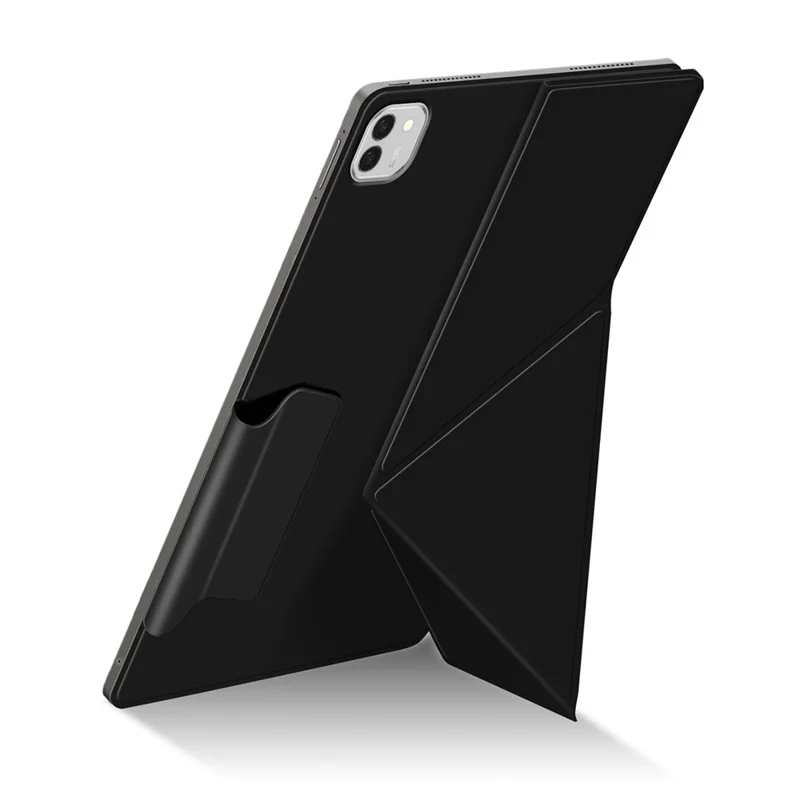 For Honor MagicPad 3 Pro Leather Case Origami Stand Magnetic Tablet Cover Auto Wake / Sleep