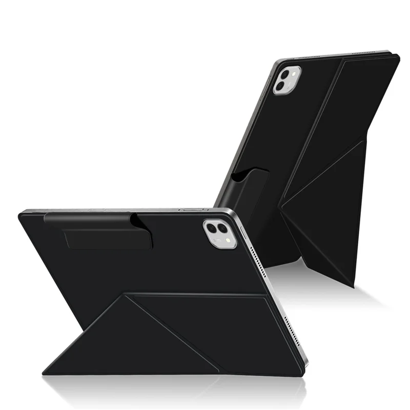 For Honor MagicPad 3 Pro Leather Case Origami Stand Magnetic Tablet Cover Auto Wake / Sleep