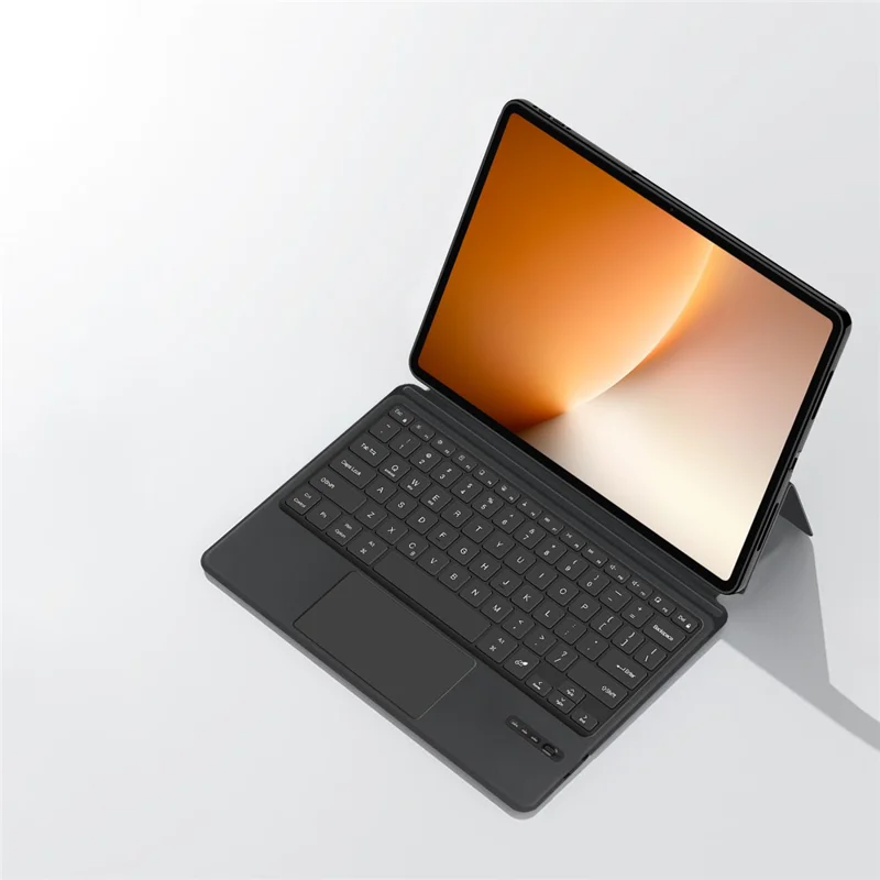 For Honor MagicPad 3 Pro Lederetui + Touchpad Bluetooth-kompatible Tastatur mit Hintergrundbeleuchtung