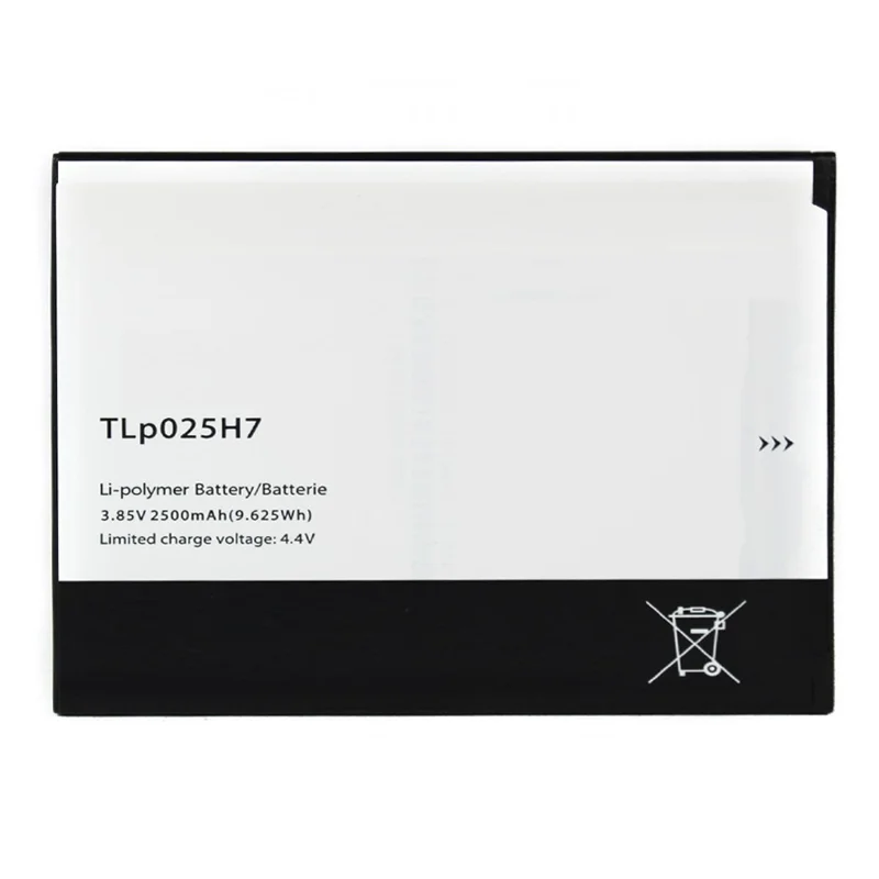 For Alcatel Pop 4 3.85V 2500mAh Li-Polymer Battery Assembly Part (Without Logo) (Encode: TLP025H7)