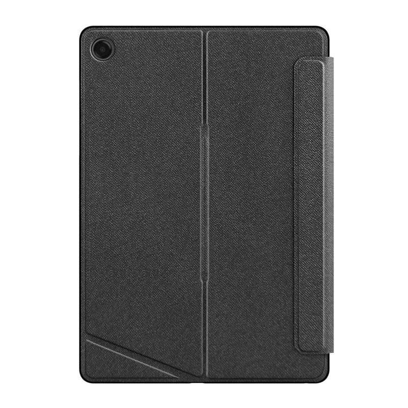 For Samsung Galaxy Tab A11+ Leather Case + Bluetooth-Compatible Keyboard with Backlight Trackpad