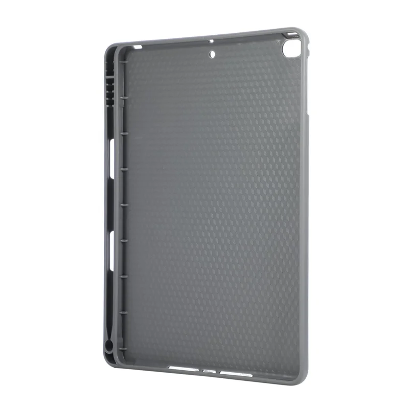 Étui pour tablette pour iPad 9,7 pouces (2018) / (2017) / Air 2 / Air (2013) Support de maintien Couverture en PU + TPU avec bracelet / Fente pour stylo - Gris