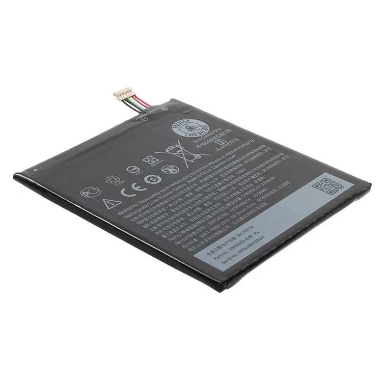 For HTC Desire 825 3.85V 2700mAh Li-ion Polymer Battery Phone Part (Encode: B2PUK100) (without Logo)