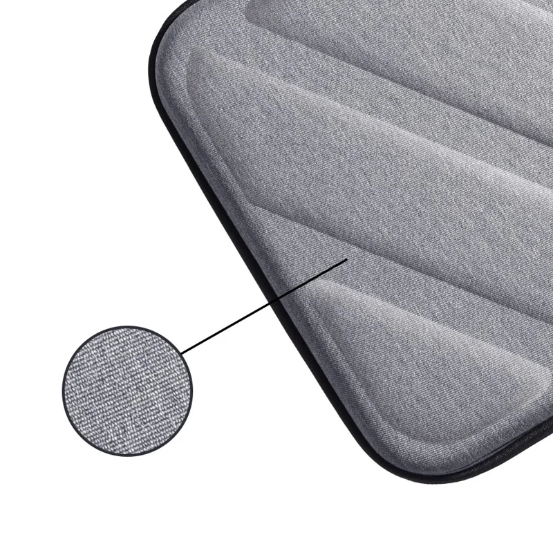 حقيبة واقية للوحي بفتحة كاملة 180° مقاومة للماء والصدمات للوحي 10-11 بوصة - رمادي