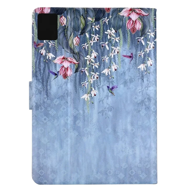 غطاء جلد مزود بحامل بطاقات لهاتف Lenovo Xiaoxin Pad 12.1 (2025) - طيور