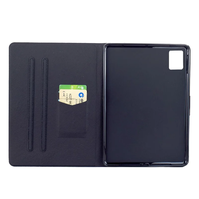 غطاء جلد مزود بحامل بطاقات لهاتف Lenovo Xiaoxin Pad 12.1 (2025) - طيور