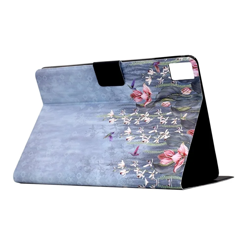 غطاء جلد مزود بحامل بطاقات لهاتف Lenovo Xiaoxin Pad 12.1 (2025) - طيور