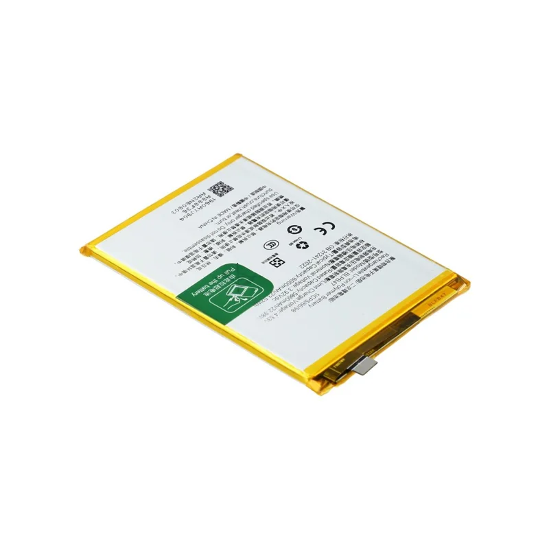 For Realme P3x 5G 3.92V 5860mAh Li-Polymer Battery Assembly Part (Without Logo) (Encode: BLPB47)