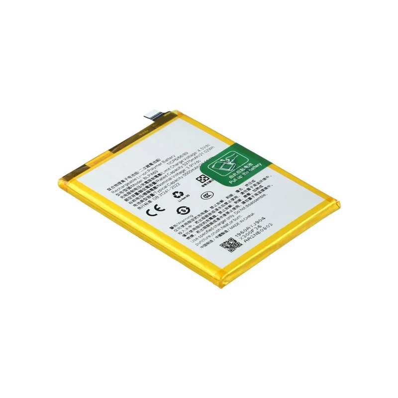 For OnePlus Nord CE4 Lite 5G 3.91V 5375mAh Li-Polymer Battery Assembly Part (Without Logo) (Encode: BLPA69)