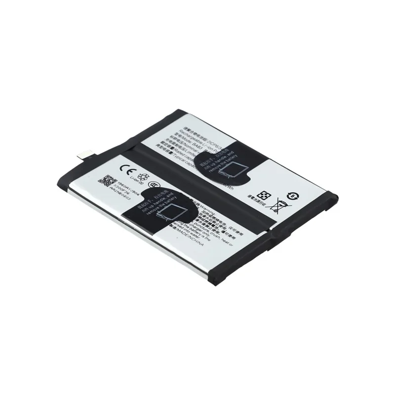 For vivo iQOO 13 5G 7.68V 6150mAh Li-Polymer Battery Assembly Part (Without Logo) (Encode: BA83)