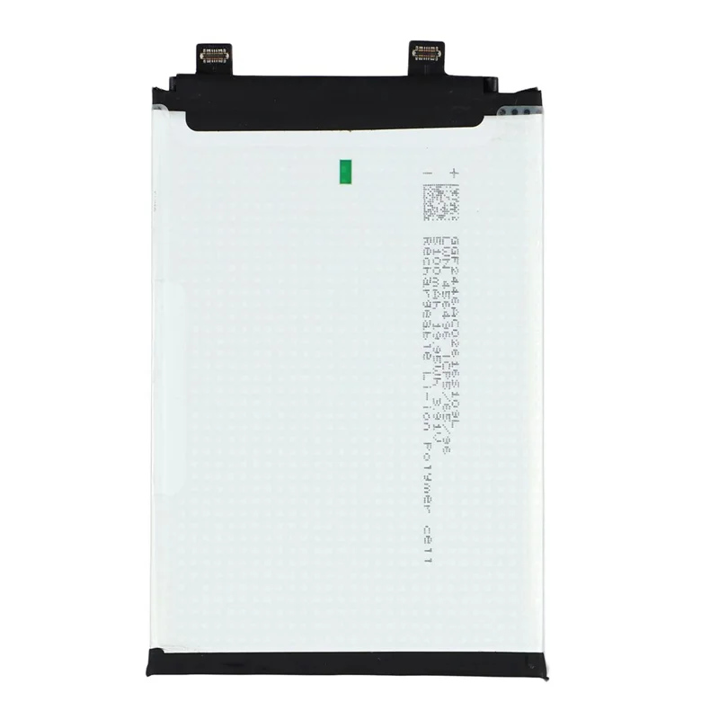 For Infinix Note 50 Pro 4G 3.91V 5100mAh Li-Polymer Battery Assembly Part (Encode: BL-54CX)