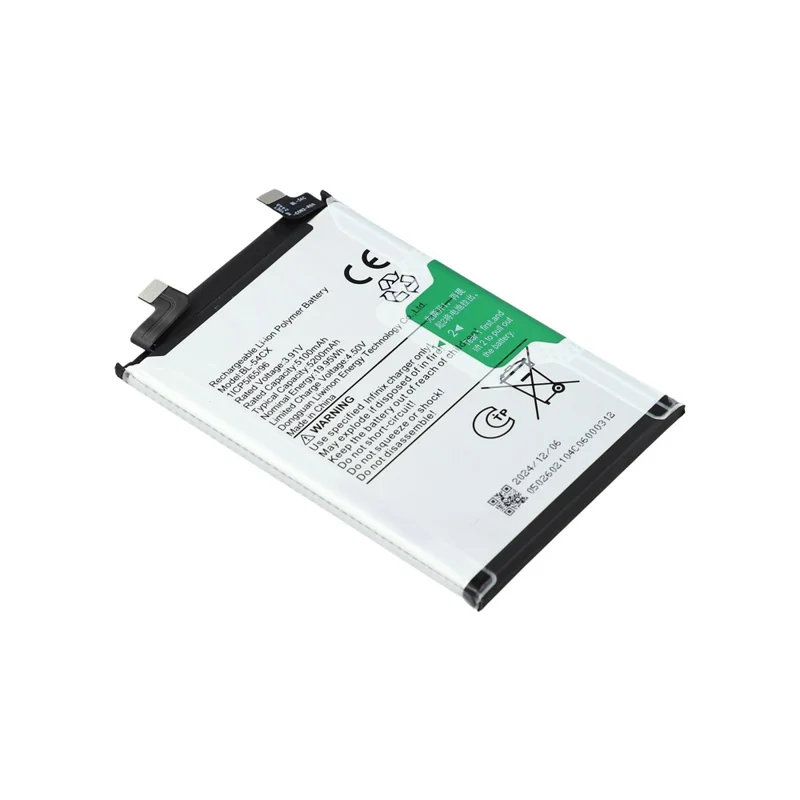 For Infinix Note 50 Pro 4G 3.91V 5100mAh Li-Polymer Battery Assembly Part (Encode: BL-54CX)