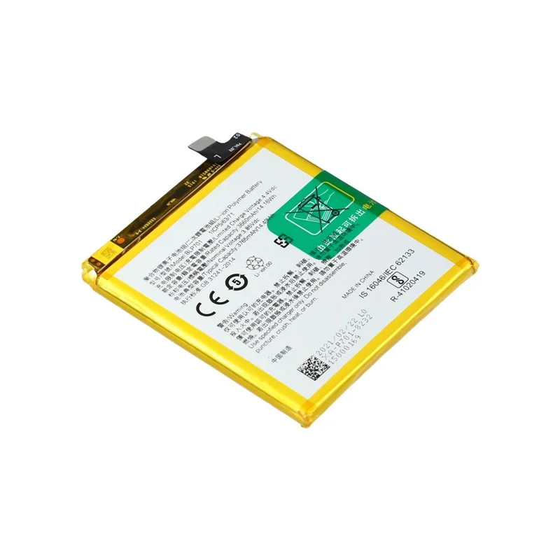 For Oppo Reno 3.85V 3660mAh Li-Polymer Battery Assembly Part (Without Logo) (Encode: BLP701)