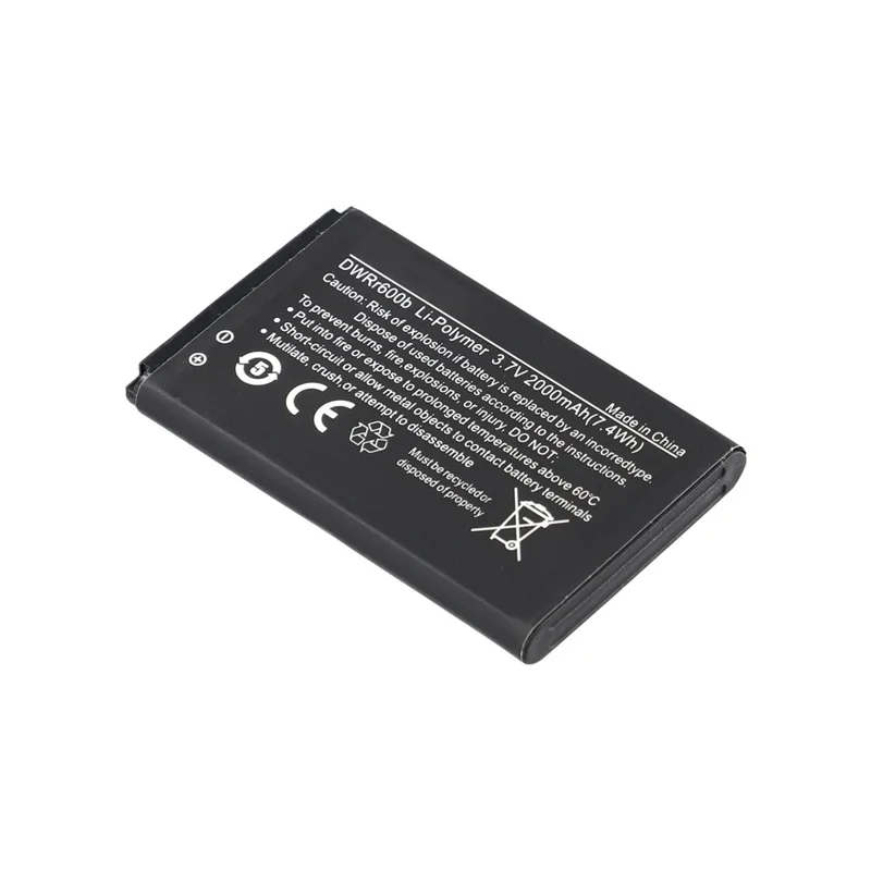 For D-Link DWR-932 C2 3.70V 2000mAh Li-Polymer Battery Assembly Part (Encode: DWRr600b)