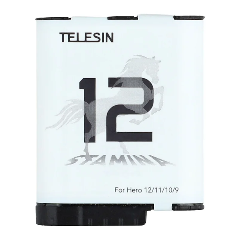 For GoPro Hero 12 3.85V 1720mAh OEM Battery Replacement (Encode: GP-HPB-012) (without Logo)