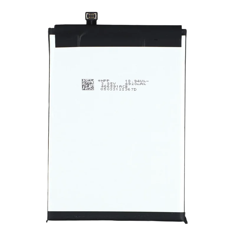 Batteria agli ioni di litio polimero da 3,85 V 4900 mAh per ZTE Blade V50 Design 4G / Axon 50 Lite (codice: E6553ZTE-B)