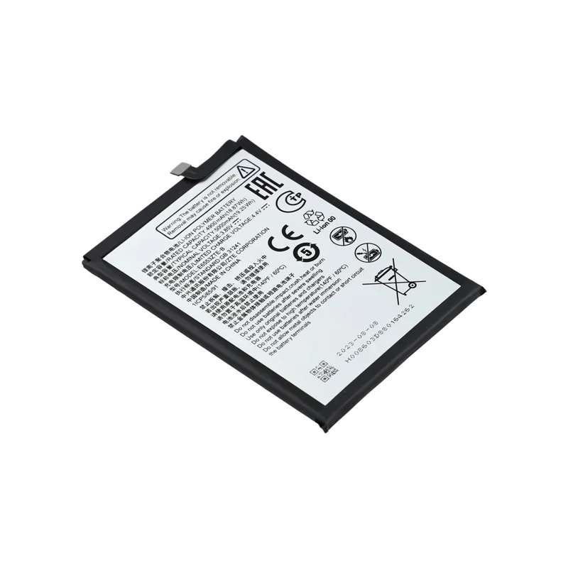 Batteria agli ioni di litio polimero da 3,85 V 4900 mAh per ZTE Blade V50 Design 4G / Axon 50 Lite (codice: E6553ZTE-B)