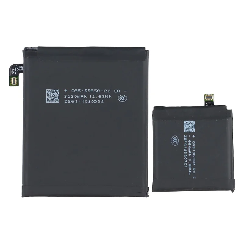 Assemblaggio batteria Li-Polymer 3,91V 4180mAh per ZTE nubia Flip 5G (Codice: li3932T45P8h675653 / li3910T45P8h383652)