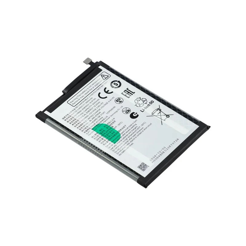 Assemblaggio batteria Li-Polymer 3,85V 4900mAh per ZTE Blade V70 Design / Blade V70 Vita (Codice: BL-49S-976546)