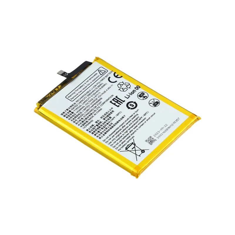 Batteria agli ioni di litio da 3,87 V e 5060 mAh per ZTE Blade V40 (codice: li3950T44P8h906553)
