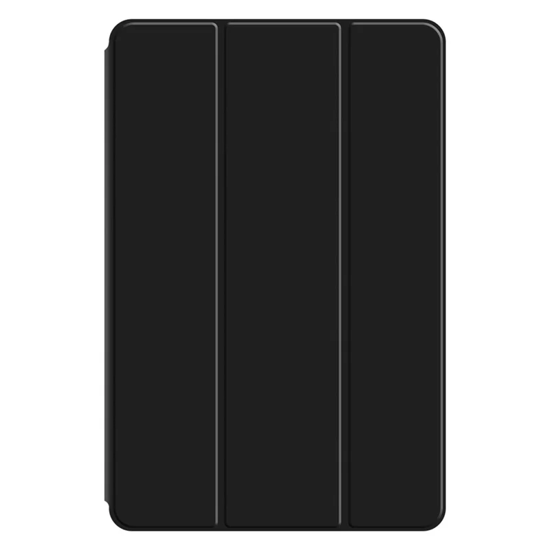 Til Xiaomi Redmi Pad 2 Pro Case PU-læder TPU bagside Trifold stand Tabletbeslag - Sort